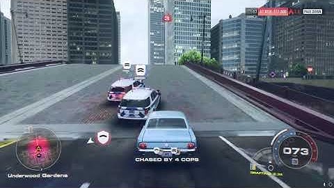 NFS Unbound Cops are no joke