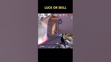Luck or skill #valorant #tenz #ace #sensitivity #forsaken #shorts #vct #vandel #valorantclips