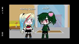 Gacha Life | Harley Quinn x Joker 🥰🥰🥰❤️❤️❤️💕💕💕 | MY FAV DC VILLAIN SHIP I LOVE THIS SHIP SM❤️