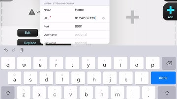 How to edit Sony IP camera on IP Cam Soft