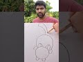 గొప్ప easy అందమైన పిల్లి art 😍#art #artist #creativity #creator #trending #viral #shorts