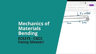 ECE215 Bending Pb1