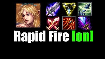 2.5 Max Attack Speed Janna (Demonstration/Bots) [NOT URF]