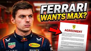 Ferrari Is Quietly Watching Verstappen… And A Big Move Could Be Coming