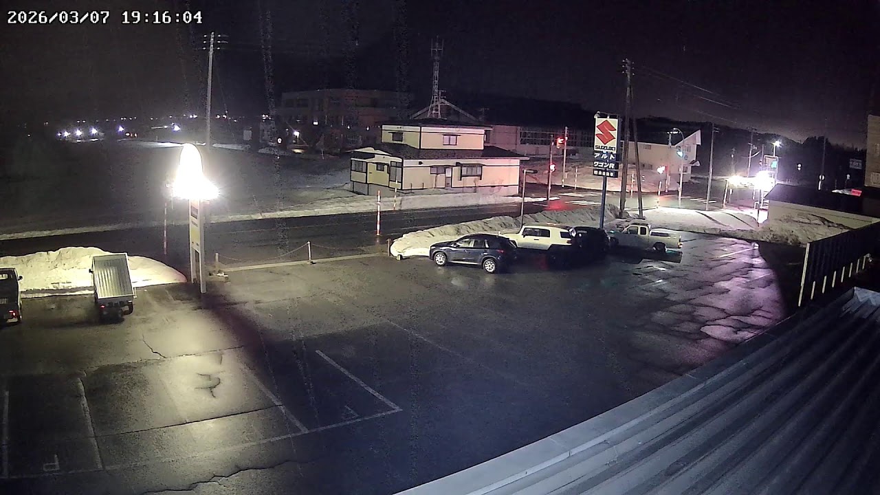 山形県北村山郡大石田町田沢ライブカメラ Yamagata Kitamurayama Live camera.world.cam