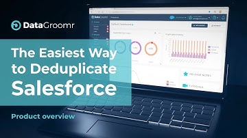 DataGroomr Overview - The Easiest Way to Deduplicate Salesforce