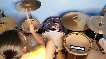 Dream It Possible (drum cover) ||WithJayel || Philippines