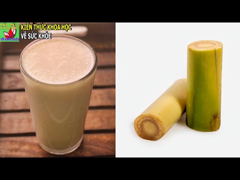 Video Uống nước ép thân cây chuối có tác dụng gì - youtube
