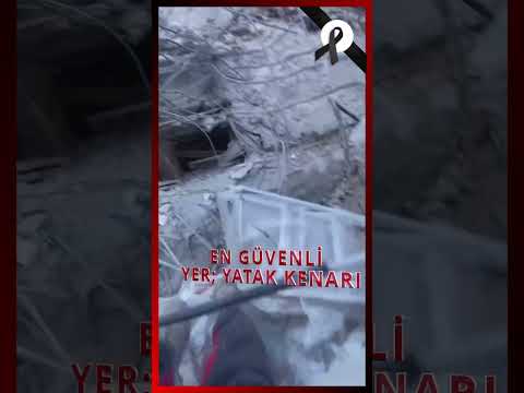 Video: Araba deprem sırasında güvenli bir yer midir?