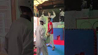 "Cut Kick Block & Same-Leg Flash Combo" day 2
