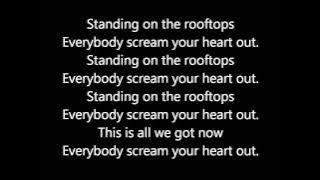 Lost Prophets - Rooftops Lyrics [HQ]