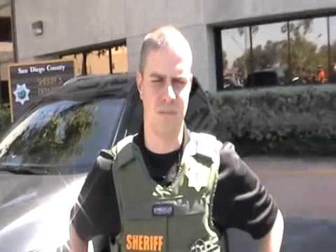 San Diego Police Detain JC Playford at Gunpoint for