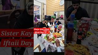 25th Iftar Day 25 Ramazan 2024 Daily Routine short Vlog🌙 #iftar #Ramazan #ramazan2024 #funny