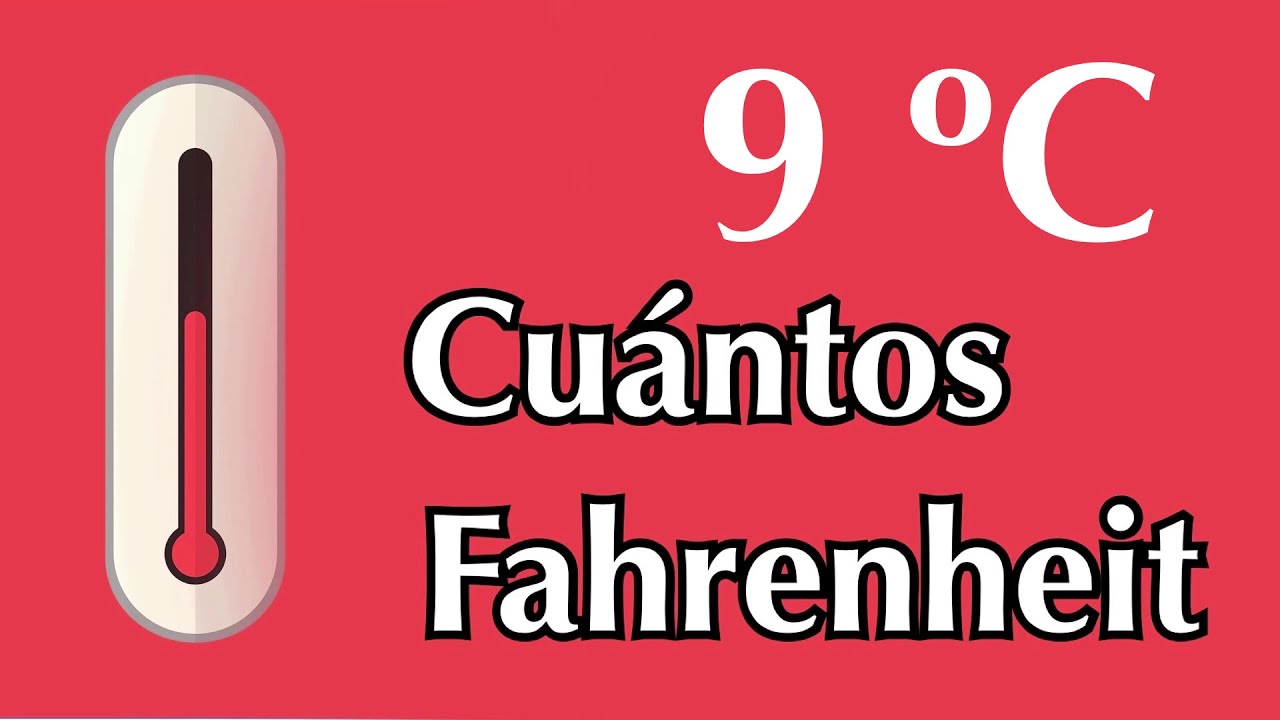 Fahrenheit a grados