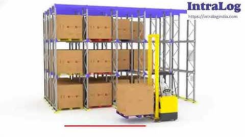Pallet Racks Drive-In  Drive-Through