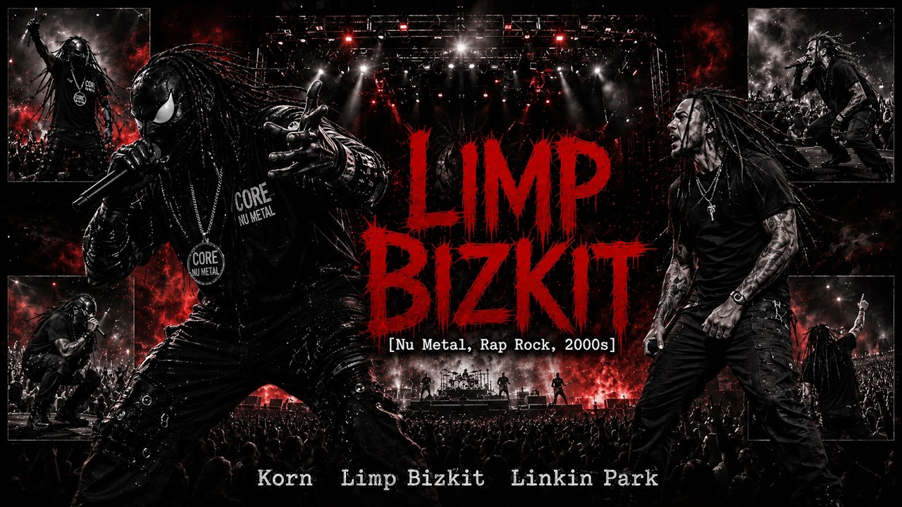 Korn, Slipknot, Linkin Park & Limp Bizkit 🔥 STATIC CHAOS