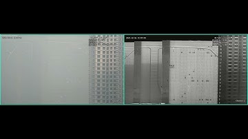 Defog Effects Compare by Thermal And CCTV Camera