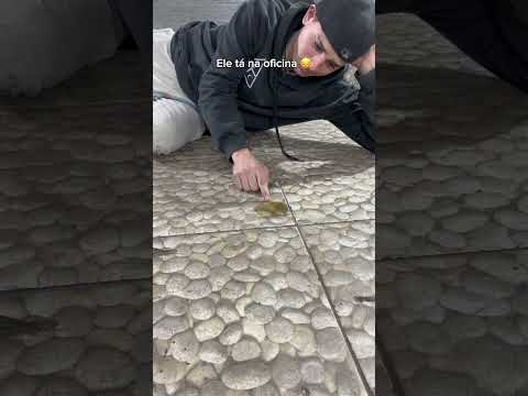 É triste, mas