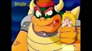 Super Mario Anime Mario vs Bowser AMV