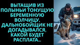 видео: Вытащив из полыньи тонущую беременную волчицу, дальнобойщик даже не догадывался какой будет расплата картинка: Вытащив из полыньи тонущую беременную волчицу, дальнобойщик даже не догадывался какой будет расплата