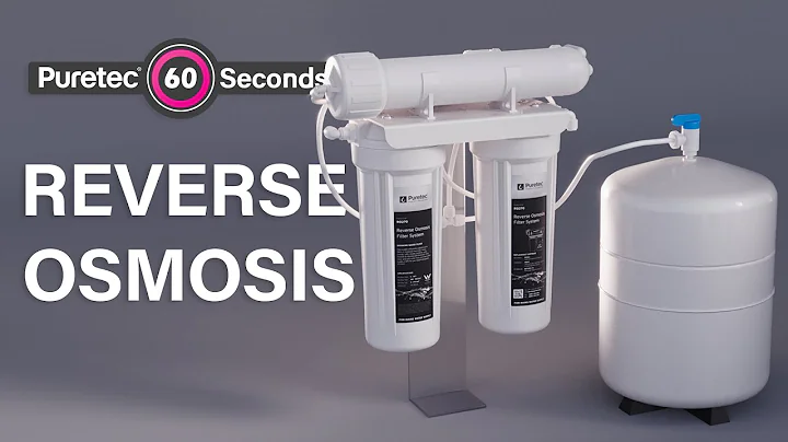 Reverse Osmosis Filtration in 60 Seconds