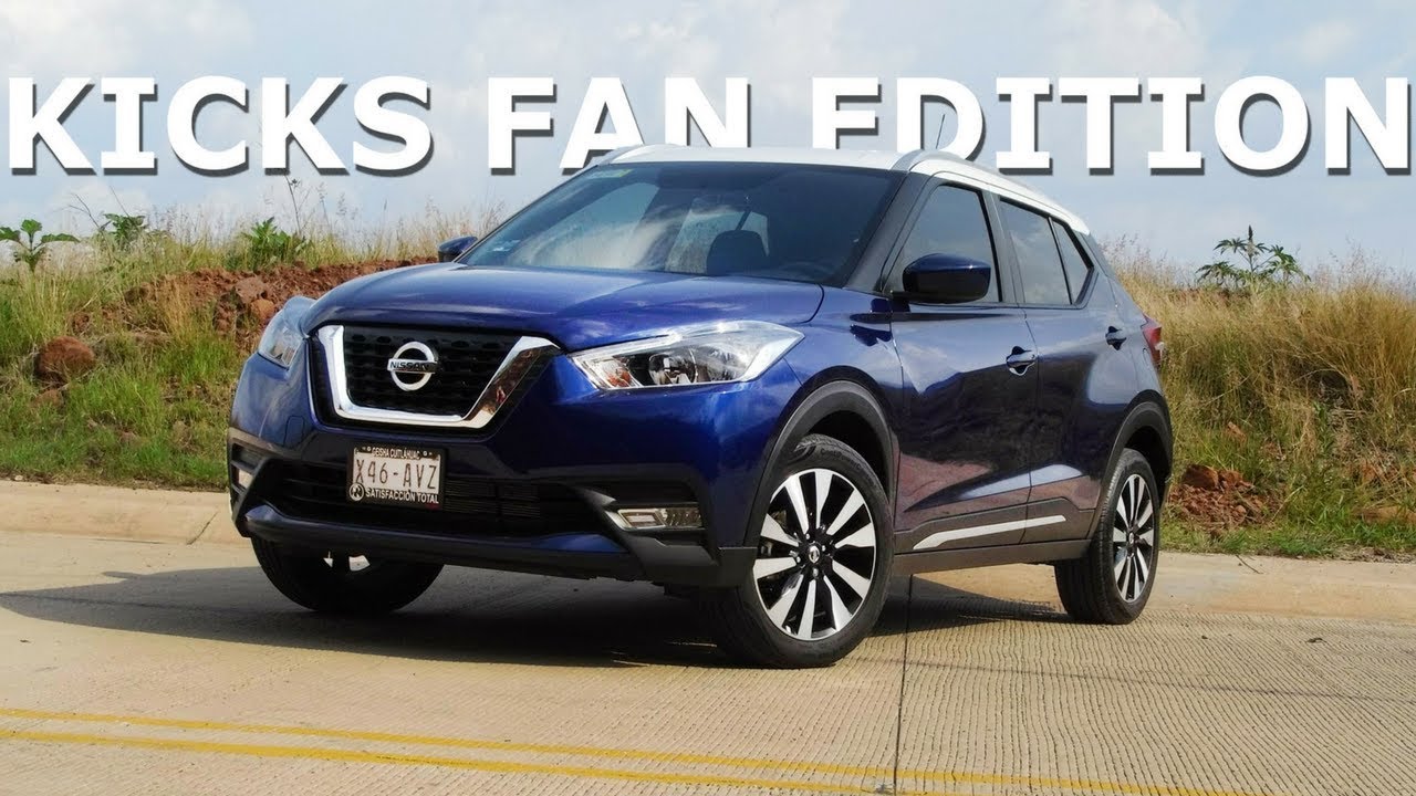 Walk Around Nissan Kicks Fan Edition YouTube