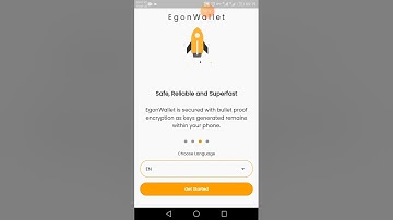 The New Egon Wallet for Egon minners @mrgtested