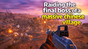 Raiding the final boss of a chinese village the way facepunch intended | WB
