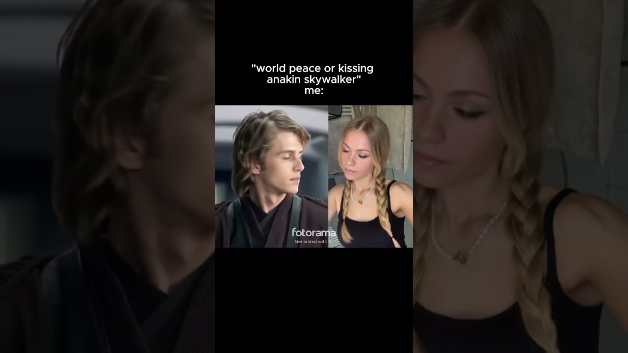 Anakin Skywalker Kiss Filter?