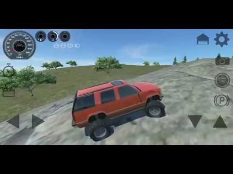 Игра машины внедорожник v6