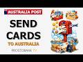 How Much to Post a Birthday or Christmas Card to Australia? Global Rates & Delivery Times