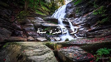 آية الكرسي / من تلاوة القارئ سعيد دباح