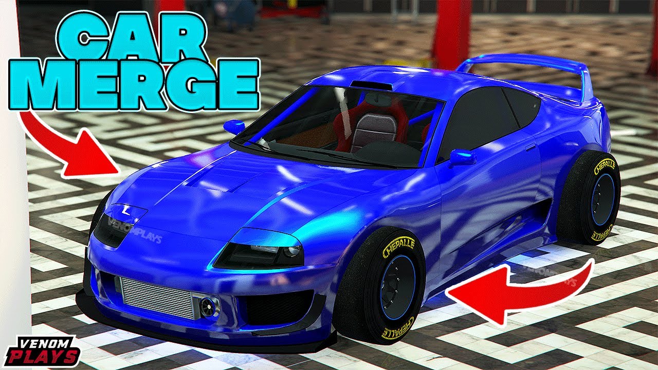 *WORKING* GTA 5 BEST CAR TO CAR MERGE GLITCH (BENNY'S/F1 WHEELS ON ANY