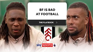 'My boyfriend is BAD at football, HELP!' Iwobi & Bassey answer YOUR dilemmas | The Playbook