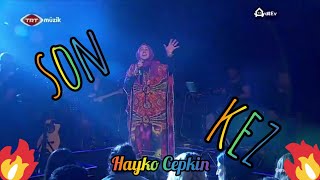 Eftalya- Son Kez (Hayko Cepkin/Turkish Rock) Resimi