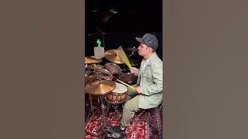 Thumbnail of Limp Bizkit - Rollin’ DRUM COVER  #drumcover #limpbizkit #drummer #baterista