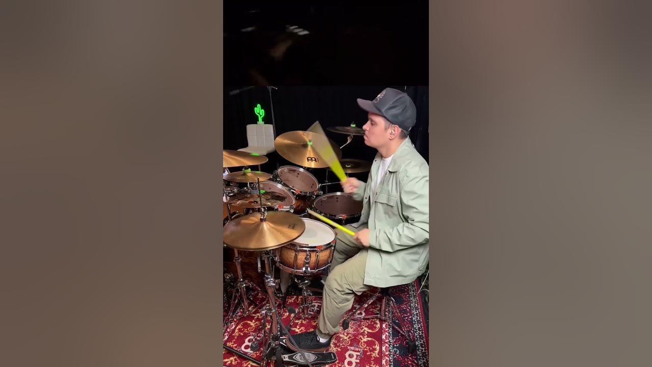 Limp Bizkit - Rollin’ DRUM COVER  #drumcover #limpbizkit #drummer #baterista