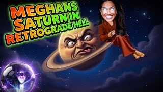 Meghan's Saturn Retrograde Hell. The next few months divination & predictions 