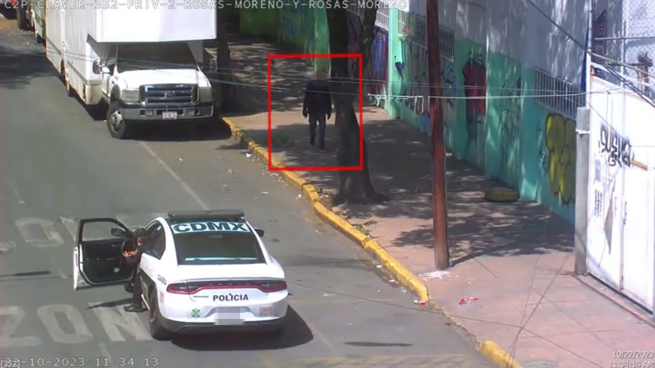 Robo a Transeúnte - C5 CDMX Azcapotzalco