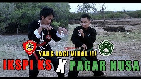Yang Lagi Viral ‼️ PAGAR NUSA X IKSPI KERA SAKTI