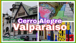 Cerro Alegre Valparaíso, Ruta Tour