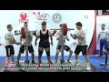 World Junior Record Classic Squat with 303 kg by Edoardo Mazzucchielli ITA in 83 kg class