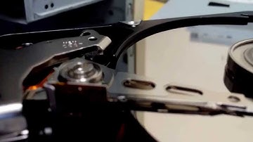 Hard Disk real time activity (HD video)