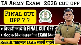 Download Lagu TA Army Final Cut Off 2026 | TA Army Exam 2026 Final Cut Off 2026 | TA Army Cut Off 2026 | TA Result MP3