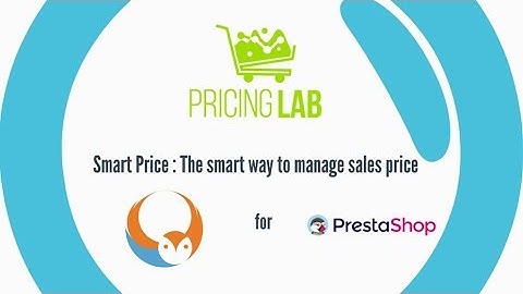 Smart Price for Prestashop - Repricing tool