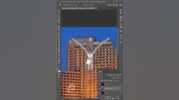 easy and simple zip manipulation #photoshop #tutorial  #shorts