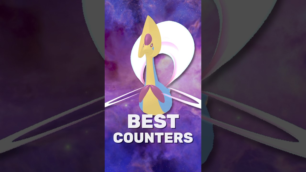 Cresselia BEST COUNTERS in Pokémon GO!