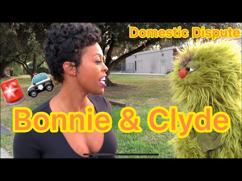 Bonnie & Clyde... INTRODUCING Reggie Bo and Daphnique!