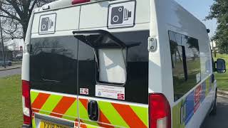 POLICE SPEED CAMERA VAN GETS SHUT DOWN QUICK !!! ❌