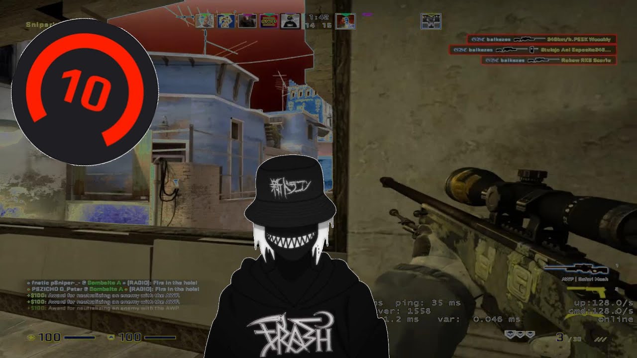 average csgo faceit video - YouTube